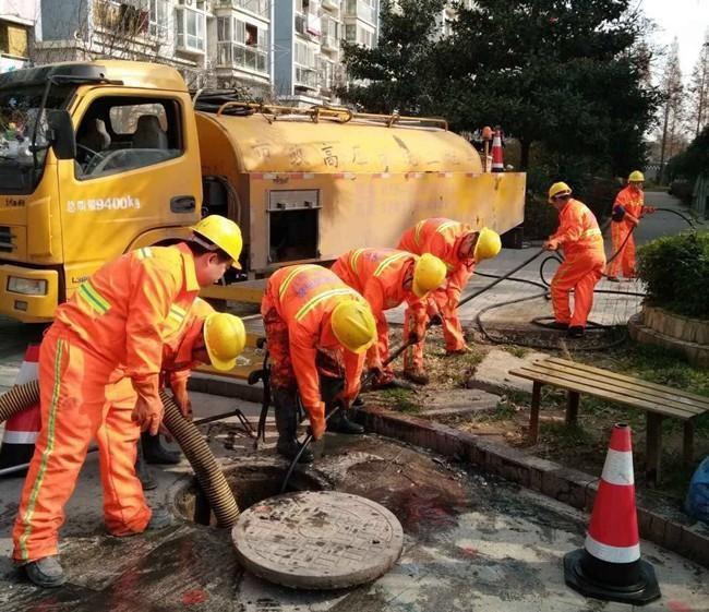 平川市政管道清淤