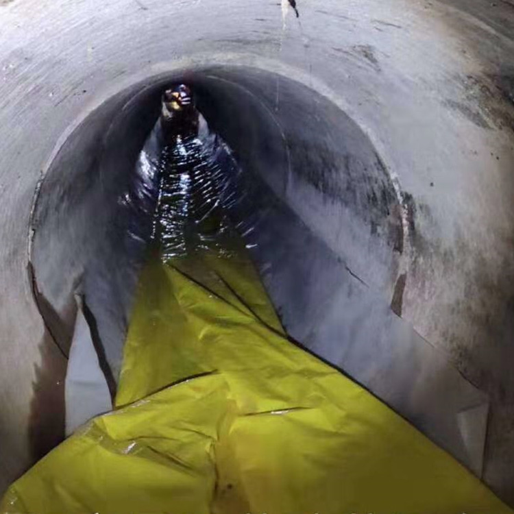 平川管道紫外光固化修复