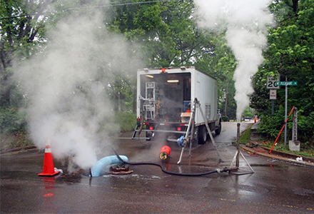 平川CIPP热固化修复技术