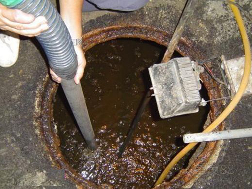 平川隔油池清理