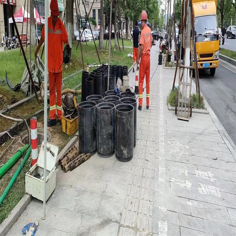 平川管道短管置换修复