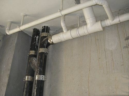 平川铸铁下水管改装注意事项